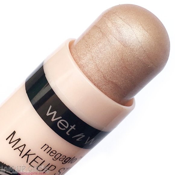 🤎 Wet N Wild Mega Glo Makeup Stick "When the Nude Strikes" Highlighter - Picture 6 of 7